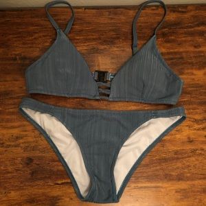 Blue-ish Green Bikini